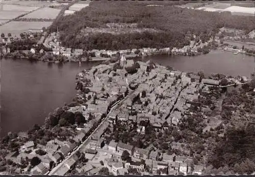 AK Mölln, vue de la ville, couru en 1962