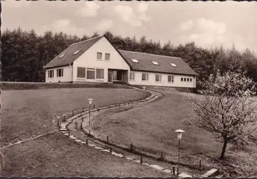 AK Berchum, Evangelische Jugendbildungsstätte, gelaufen 1960