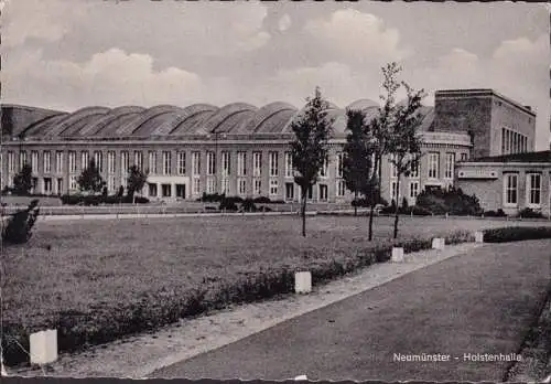 AK Neumünster, Holstenhalle, couru en 1959