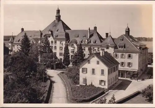 AK Altshausen, Altersheim St. Josef, gelaufen 1951