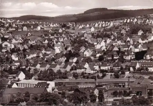 AK Weidenau, Dautenbach Siedlung, Vogelsanggebiet, Stadtansicht, gelaufen 196?