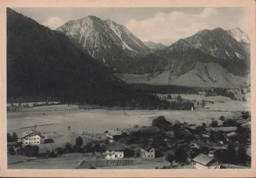 AK Osterhofen mit Miesing, ungelaufen