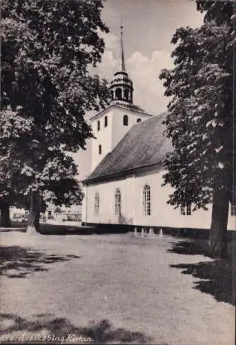 AK AEroskobing, Kirchen, Kirche, ungelaufen