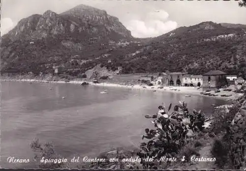 AK Nerano, Penisola Sorrentina, gelaufen 1960