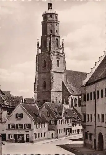 AK Nördlingen, St. Georgskirche, ungelaufen