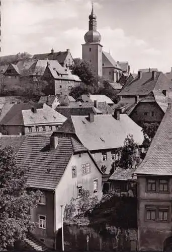 AK Arnsberg, Altstadt und Glockenturm, ungelaufen