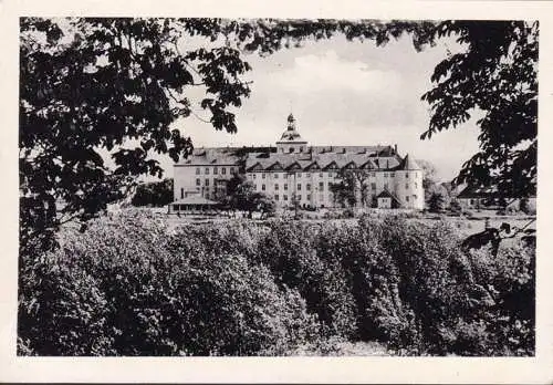 AK Schleswig, Schloss Gottorp, Landesmuseum, ungelaufen-datiert 1954