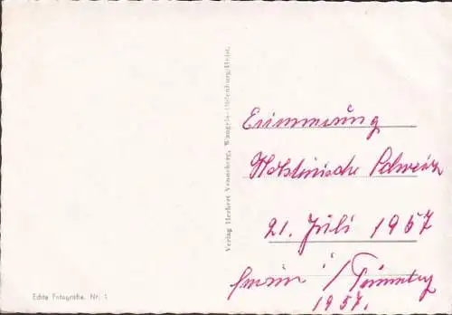 AK Holsteinische Schweiz, Eutin Schloss, Dieksee, Uklei See, Bosau, Dersau, ungelaufen-datiert 1957