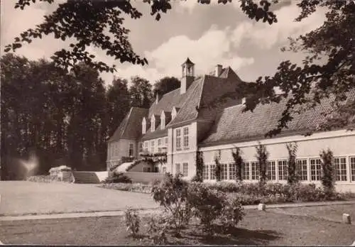 AK Berum, Schloss Nordeck, gelaufen 1958