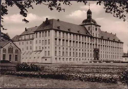 AK Schleswig, Schloss Gottorf, Landesmuseum, ungelaufen