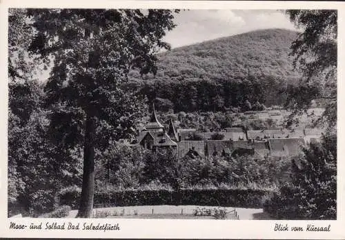 AK Bad Salzdetfurth, Blick vom Kursaal, Hotel Kaiserhof, Restaurant Kursaal, ungelaufen
