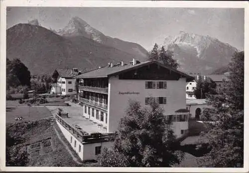 AK Strub, Jugendherberge, gelaufen 1956