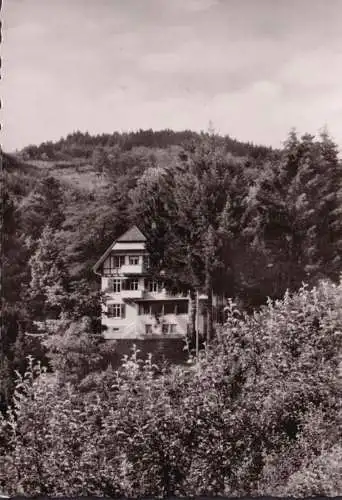 AK Günterstal, Riedberg Klinik im Wald, ungelaufen