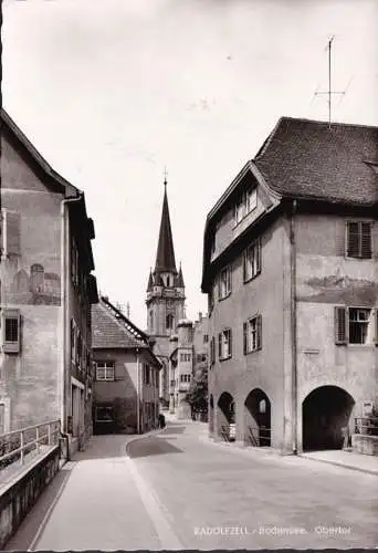 AK Radolfzell, Obertor, gelaufen 1965