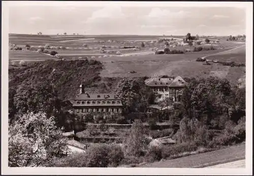 AK Burgbrohl, Schloss und Burgkloster Burgbrohl, ungelaufen