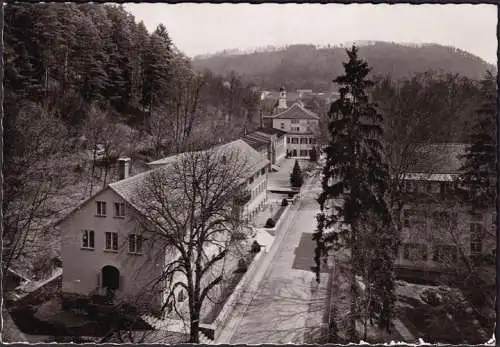 AK Bad Imnau, Sanatorium für Herz und Gefässkrankheiten, ungelaufen