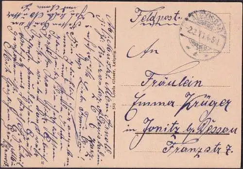 AK Alexisbad, Stadtansicht, Feldpost, gelaufen 1916