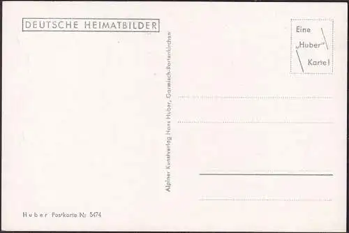 AK Innsbruck, Seegrube und Hafelekar, ungelaufen