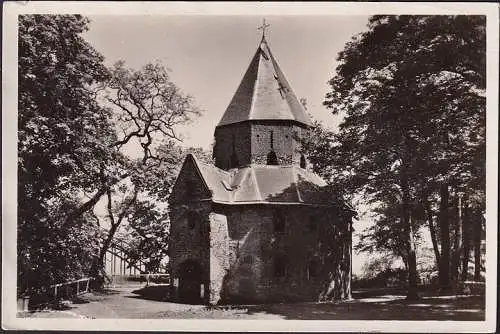 AK Nijmegen, Karolingische Kapelle, Kapel Karel de Groote, gelaufen 1948