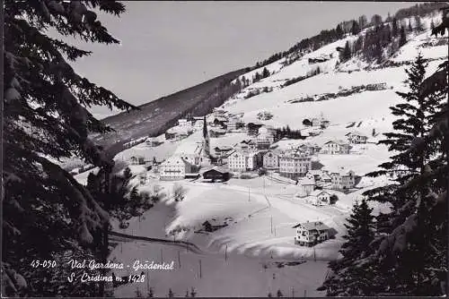 AK Val Gardena, Grödental, S. Cristina, couru en 1967