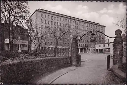 AK Leverkusen Wiesdorf, bâtiment administratif de l'I.G.F, a couru 1954