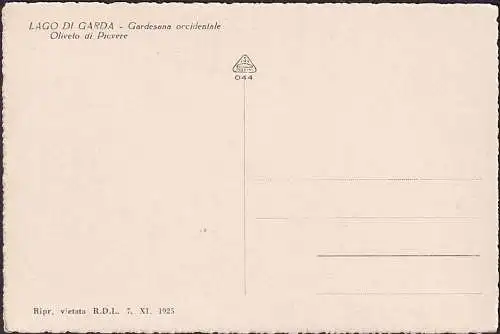 AK Gardasee, Am regnerischen Olivenhain, ungelaufen