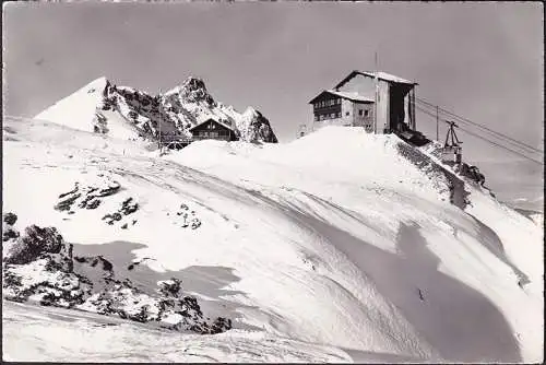 AK Monastères, Gochnabahn, station de montagne, couru 1960