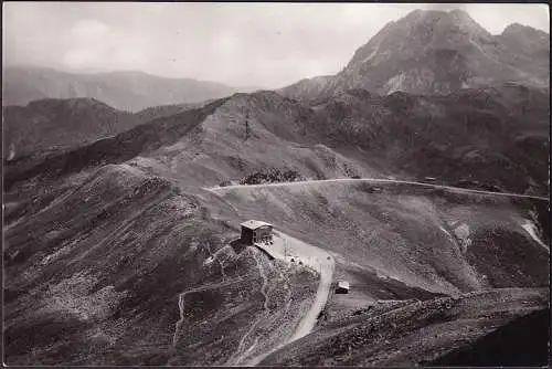 AK Südtirol, Penserjoch, Alpenrosenhof, ungelaufen