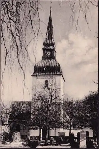 AK Marstal, Kirche, ungelaufen