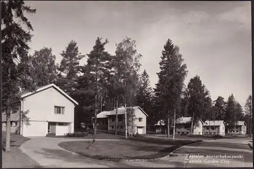 AK Tapiolan, maisons individuelles, incurvée