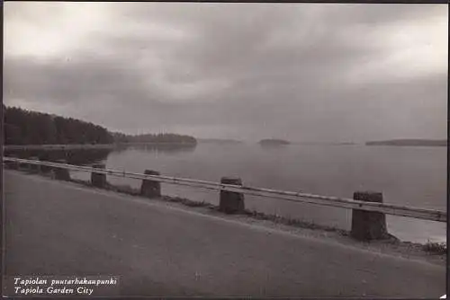 AK Tapiolan, route d'Helsinki à Tapiran dans le golfe de Finlande, en cours d ' route