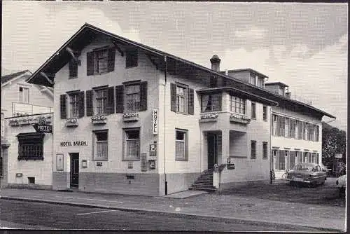 Carte pliante livre, Hôtel ours, salle à manger, vue extérieure, Bourse de cristal de montagne, incurvée