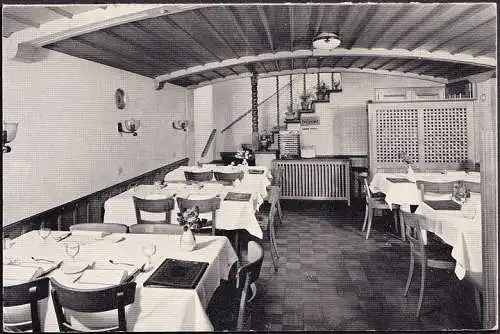 Carte pliante livre, Hôtel ours, salle à manger, vue extérieure, Bourse de cristal de montagne, incurvée