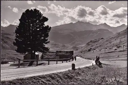 AK La dernière Arve si Bivio sur le col de Julier, inachevé