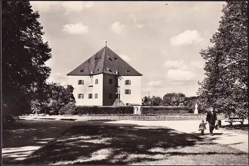 AK Prague, Lusthaus Hvezda, Musée de l'écrivain Alois Jirasek, incurvé