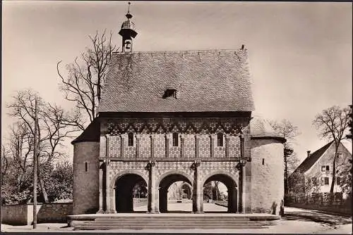 AK Lorsch, Torhalle, incurvée