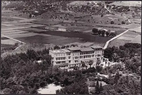 AK Rab, Hotel Imperial, Fliegeraufnahme, gelaufen 1962