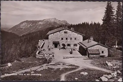 AK Schönau, Khugointhaus avec sous-berge, couru 1962