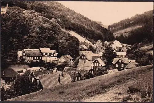 AK Giessbel, vallée de Rehbach avec le tube, non couru