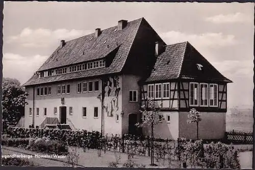 AK Hameln, Jugendherberge, gelaufen 1959