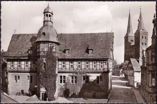 AK Höxter, Hôtel de ville et église de Kilianik, non-fuite