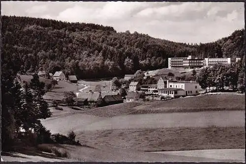 AK Grasellenbach, Ortsansicht, Heinrich Glueck Haus, gelaufen