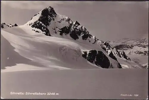 AK Silvretta, Silvrettahorn, gelaufen 1959