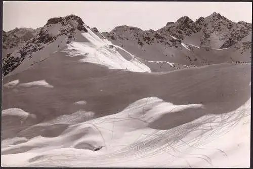 AK Kleinwalsertal, Skigebiet Kanzelwand, ungelaufen