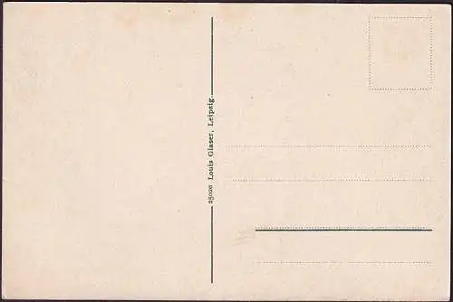 AK Thale, Pfeils Denkmal, Gedicht am Denkmal, ungelaufen