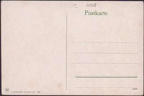 AK Thale, Hotel zur Rosstrappe, ungelaufen