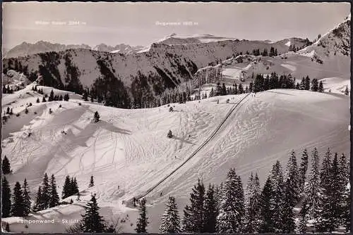 AK Chiemgauer Alpen, Kampenwand, Skilift, Wilder Kaiser, gelaufen