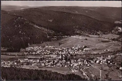 AK Klosterreichenbach, Fliegeraufnahme, Stadtansicht, gelaufen 1966