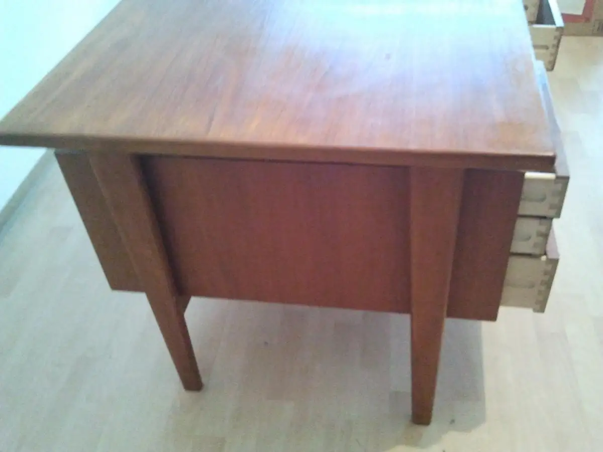 Schreibtisch dänisches Design aus den 50/60er Jahren 6
