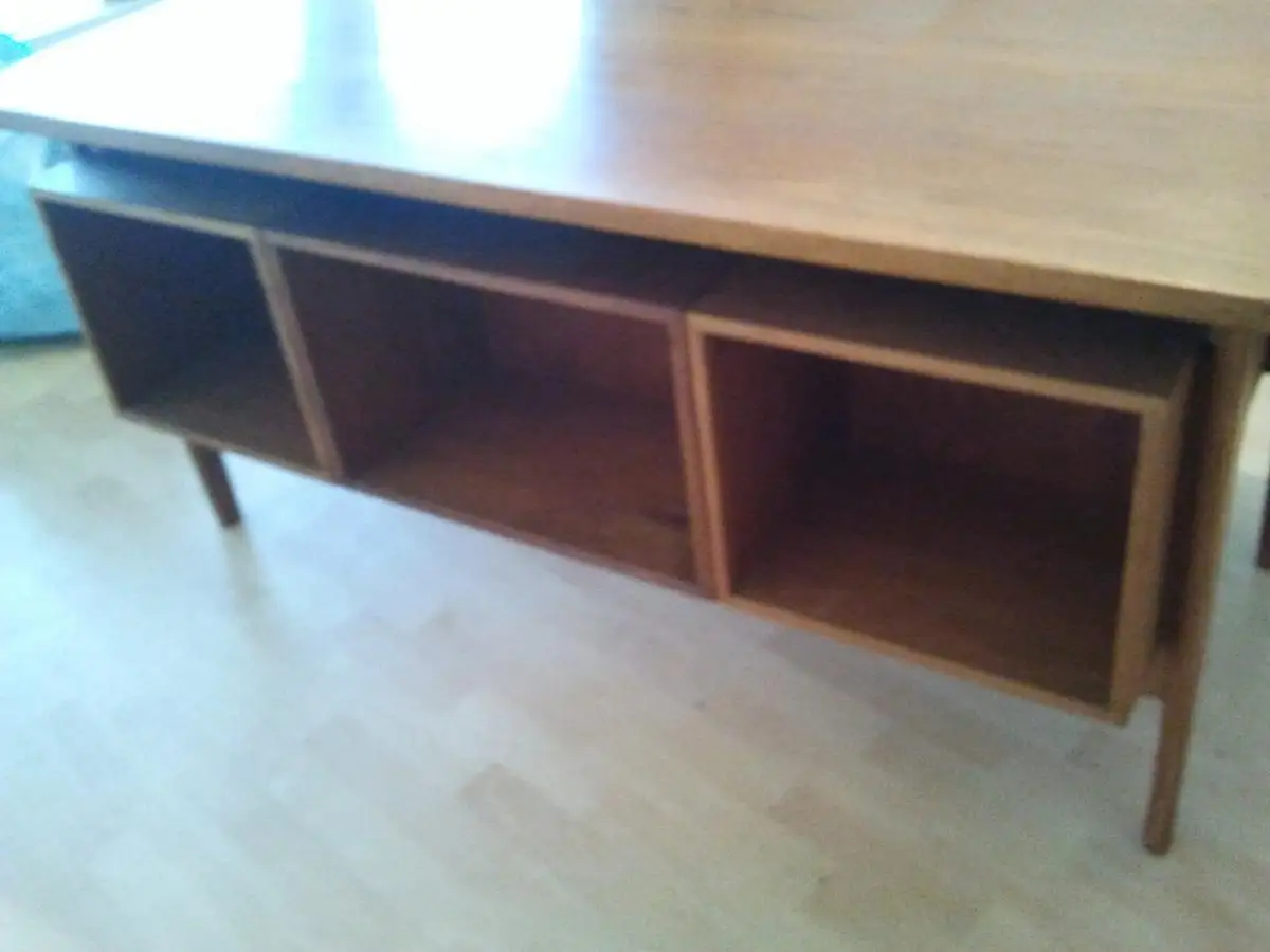 Schreibtisch dänisches Design aus den 50/60er Jahren 8